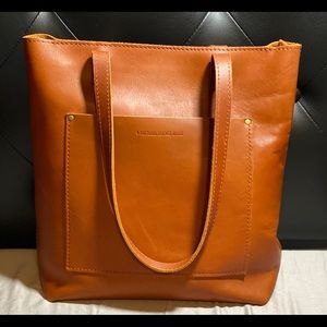 Portland Leather Goods AP Honey Crossbody